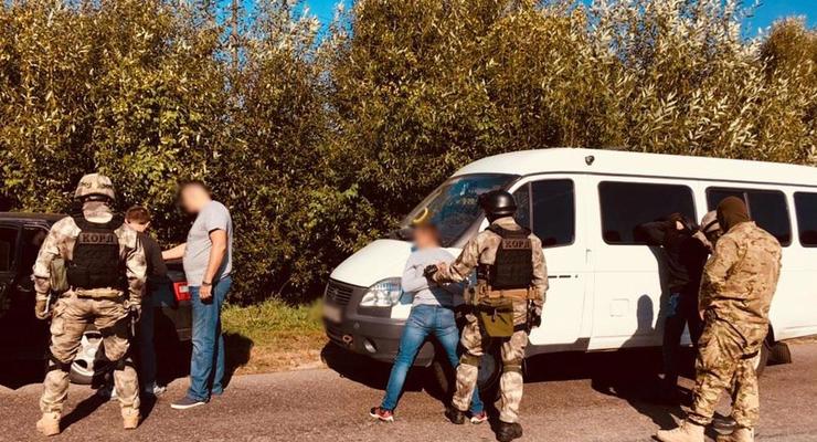 В Черниговской области задержаны семь "криминальных авторитетов"