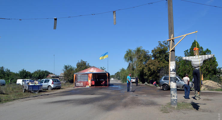 В Одесской области блокируют трассу Кучурган-Винница
