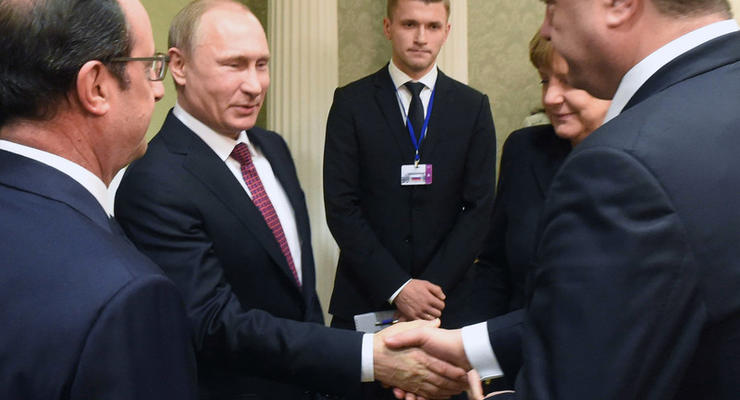 Волкер сравнил Путина и Порошенко