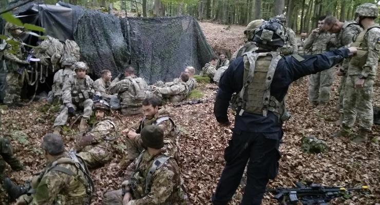 Бойцы ВСУ взяли штаб американских военных на Saber Junction-2018
