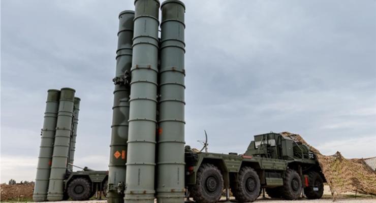 В Крыму на боевое дежурство заступил третий дивизион С-400