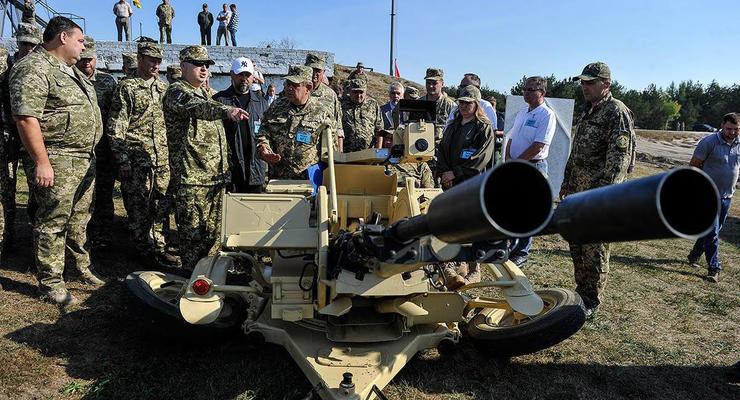 В Украине испытали ряд нового высокоэффективного вооружения