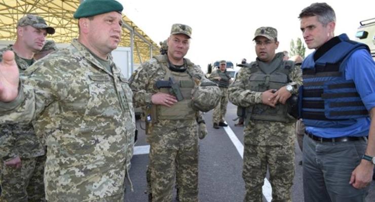 Великобритания отправит в Украину морскую пехоту