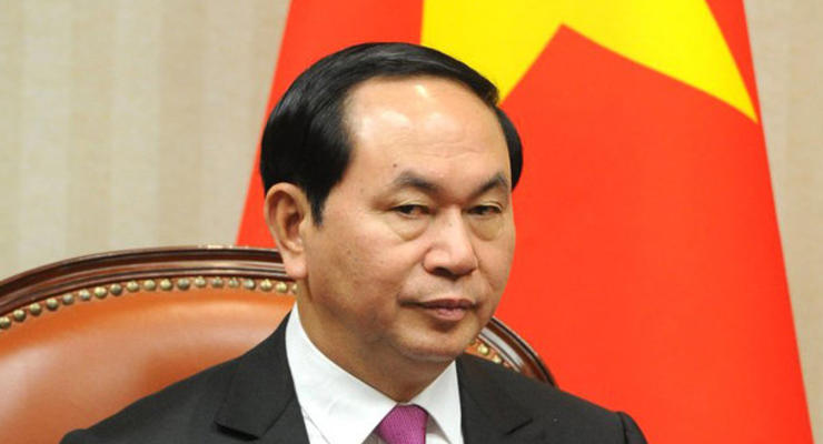 Названа причина смерти президента Вьетнама