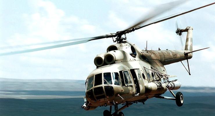 В Приднестровье разбился военный вертолет - СМИ