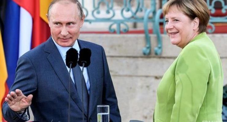 Nord Sream-2: СМИ узнали о беседе Путина и Меркель