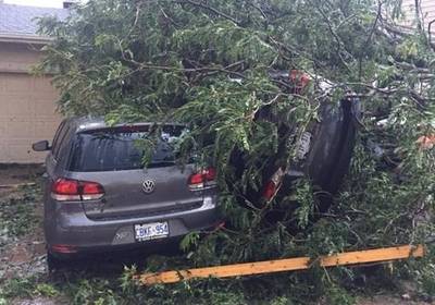 В Канаде 30 человек пострадали из-за торнадо