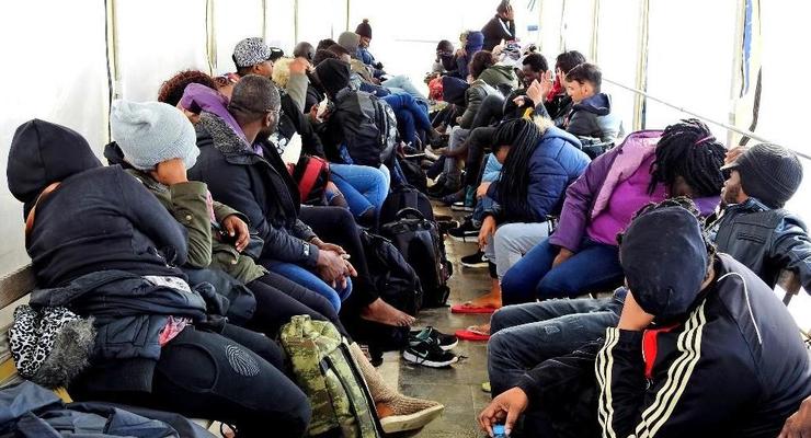 В Турции задержали более тысячи мигрантов