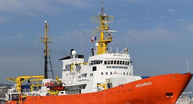 Спасательное судно Aquarius лишится флага Панамы