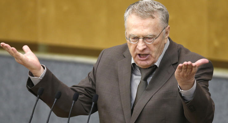СБУ вызывает на допрос Жириновского