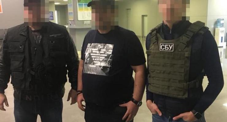 В аэропорту Одессы задержали "вора в законе" Леку Рустамського