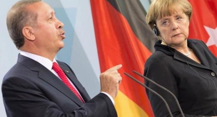 Меркель не будет на банкете по случаю визита Эрдогана - СМИ