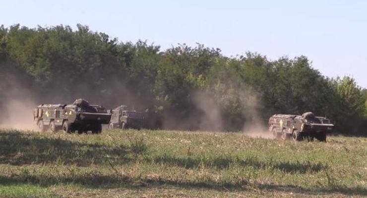 ВСУ отрабатывают на Донбассе развертывание ракетных войск