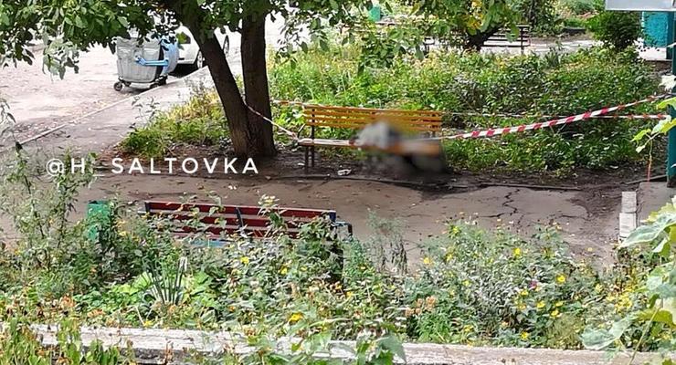 В Харькове во дворе жилого дома умер мужчина