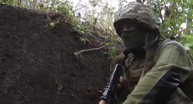 На Донбасс сепаратистам завезли новое оружие