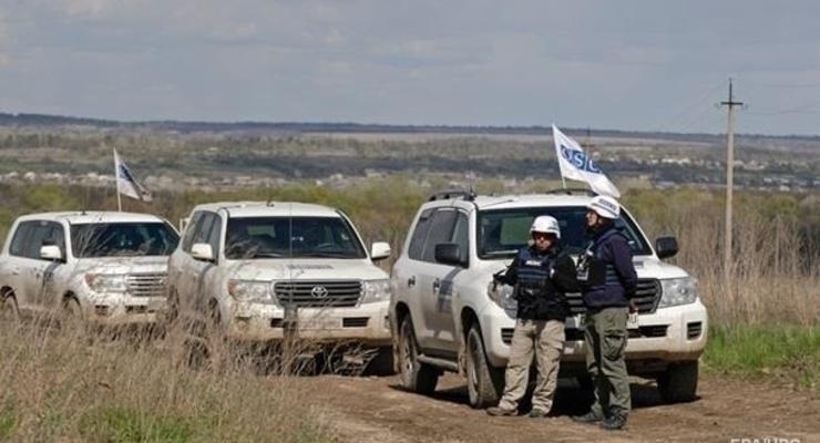 ОБСЕ не пустили в четыре села на Донбассе