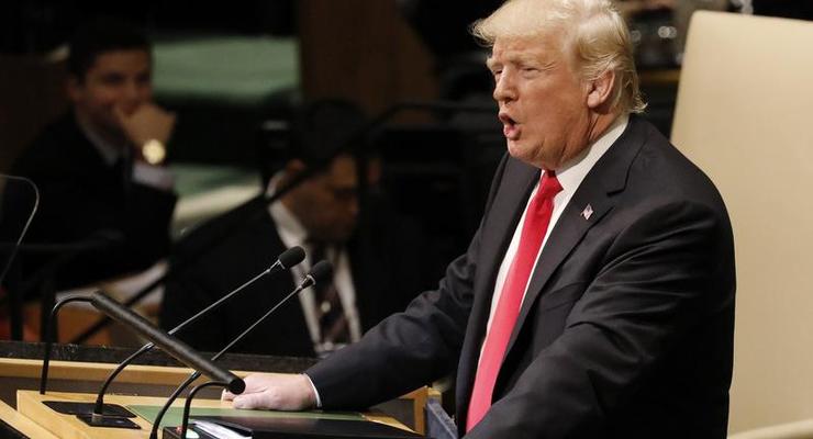 Трамп пообещал новые санкции против Ирана