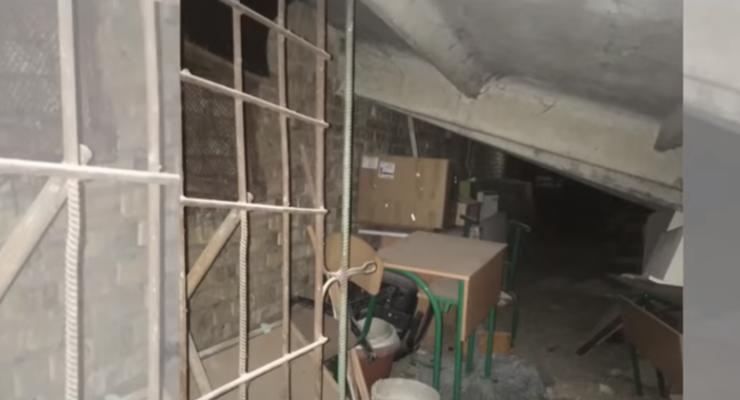 В Броварах в школе рухнула стена: детей эвакуировали