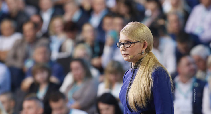 Тимошенко: Социальная рыночная экономика обеспечит развитие среднего класса и соцгарантий