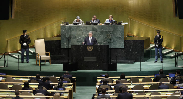 Порошенко призвал ООН принять декларацию о Голодоморе в Украине