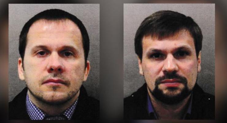 Расследователи подтвердили причастность "Боширова" и "Петрова" к ГРУ