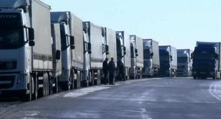 СНБО ввел санкции против транспортников РФ в ОРЛО