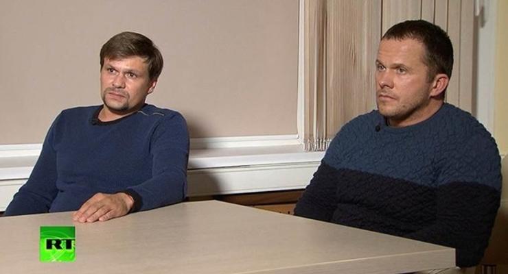 В Кремле отреагировали на данные расследования о Петрове и Боширове
