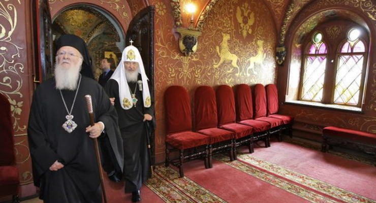 Стало известно содержание разговора Вселенского патриарха и главы РПЦ