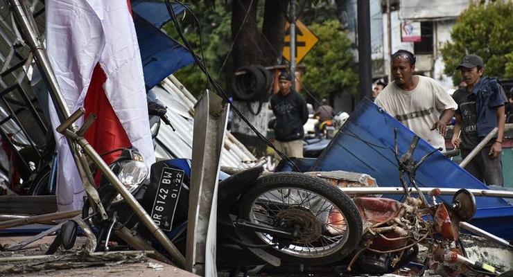 Землетрясение в Индонезии: погибли 420 человек