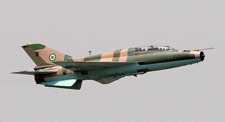 Два истребителя столкнулись в небе над Нигерией