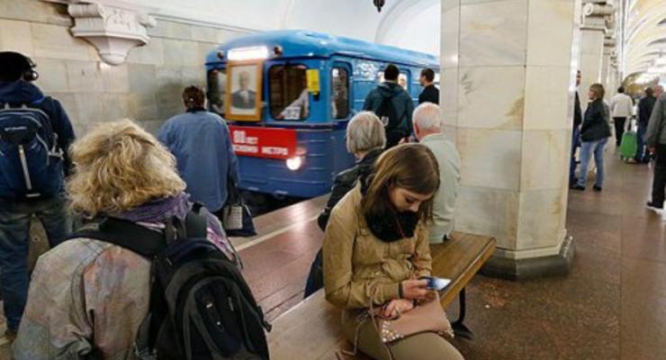 В Москве украинец упал под поезд метро