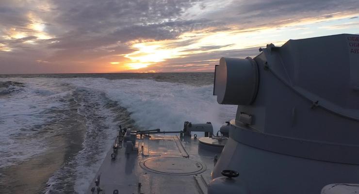 ВМС Украины провели учения в Черном и Азовском морях