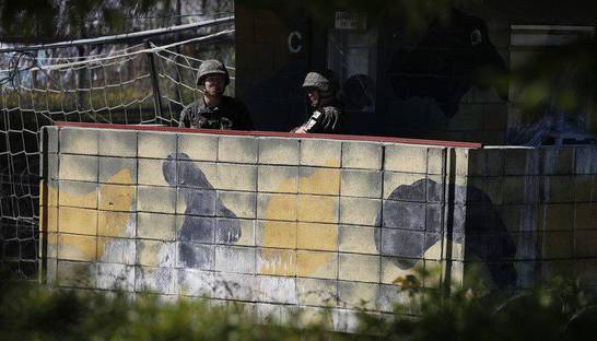 Южная Корея начала разминировать границу с КНДР