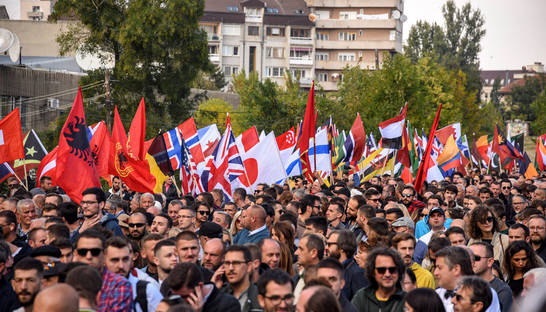 Пороховая бочка. Новая эскалация в Косово