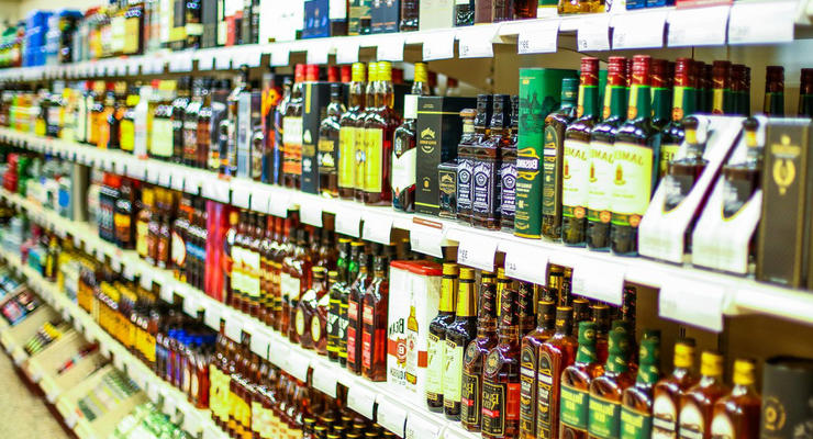 В Украине на 5-20 % подорожал алкоголь