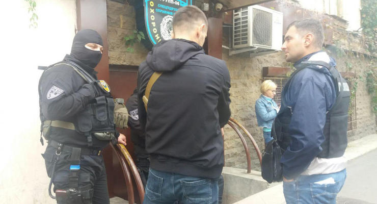 Дело Майдана: В Одессе идут обыски в офисе охранной фирмы