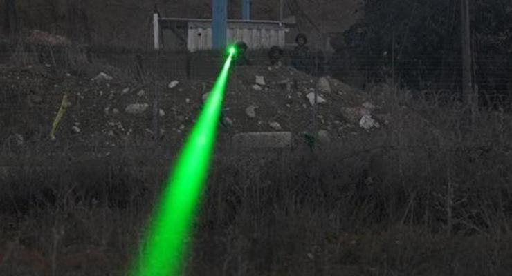 В зоне ООС против пограничников враг применяет лазерное оружие