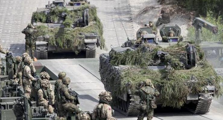НАТО проведет крупнейшие с 1991 года военные учения