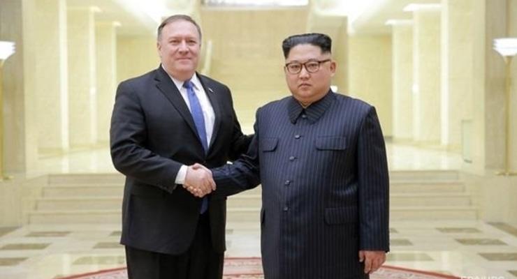 Глава Госдепа посетит Северную Корею