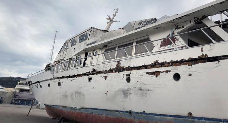В Черногории выставили на продажу яхту югославского диктатора Тито