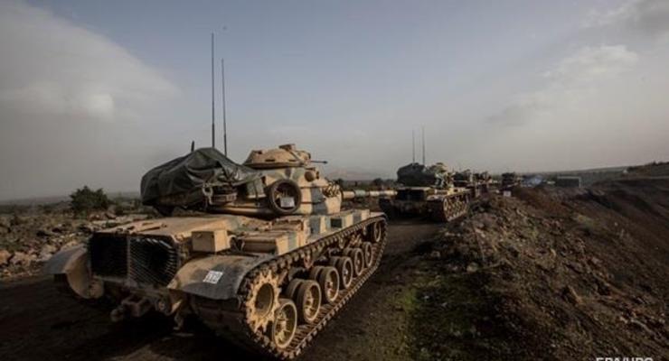 Турция перебросила подкрепление в Идлиб