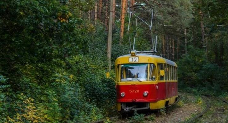 Трамвай №12 в Киеве временно изменит движение