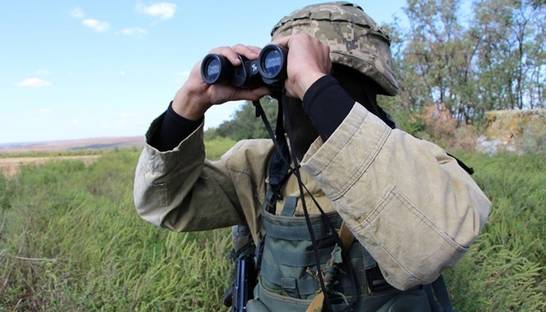 Сутки в ООС: 21 вражеский обстрел, без потерь