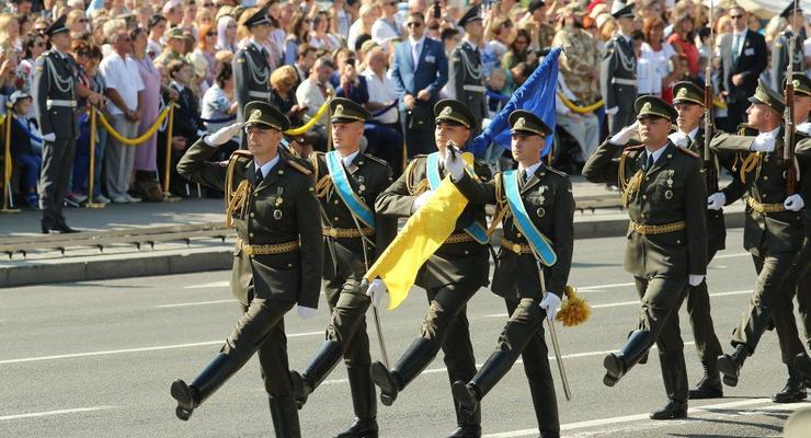 Рада утвердила для ВСУ и полиции приветствие "Слава Украине!"