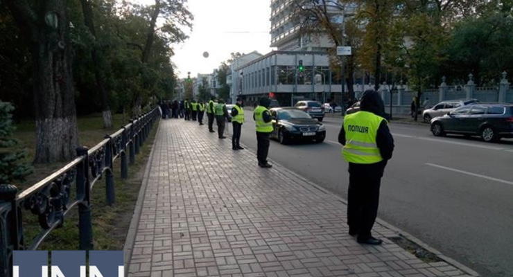 В Киеве под Радой усилили охрану