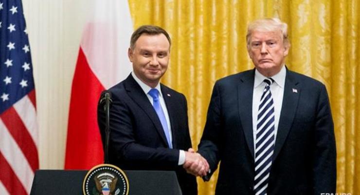 Вопрос о базе США в Польше уже решен - Дуда