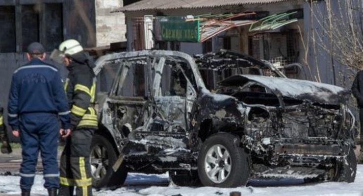 Взрыв в авто полковника Хараберюша: убийце дали 12 лет тюрьмы