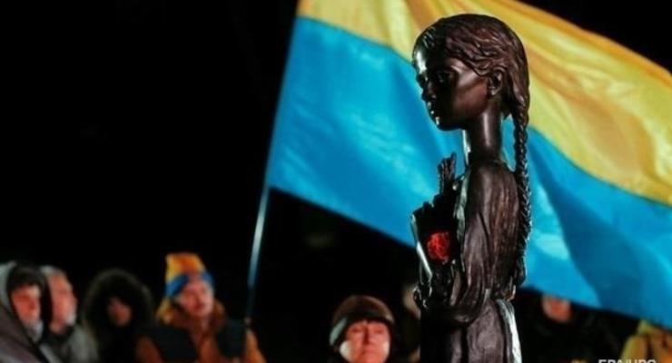 Порошенко призвал ЕС признать Голодомор геноцидом
