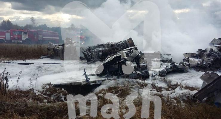 В России разбился истребитель МиГ-29
