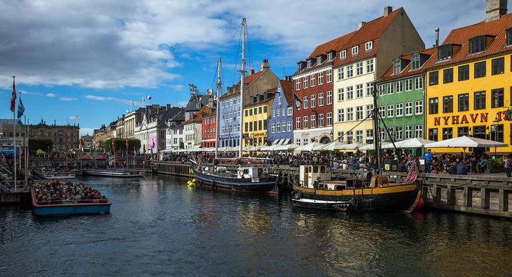 Дания построит новый остров возле Копенгагена
